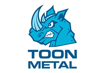 Toon Metal Games Logo